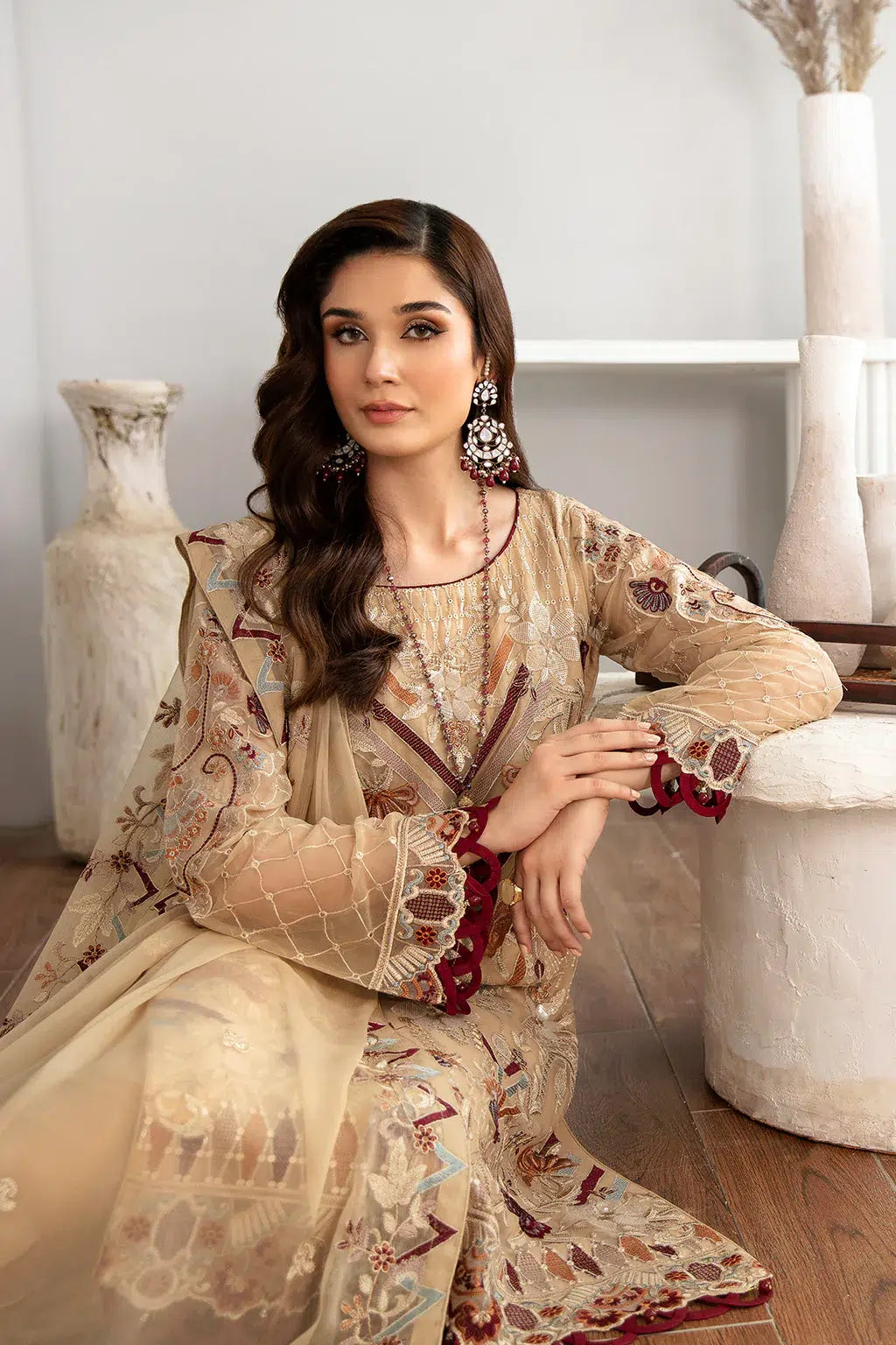 Ramsha | Rangoon Chiffon Collection | D-1108 - Khanumjan  Pakistani Clothes and Designer Dresses in UK, USA