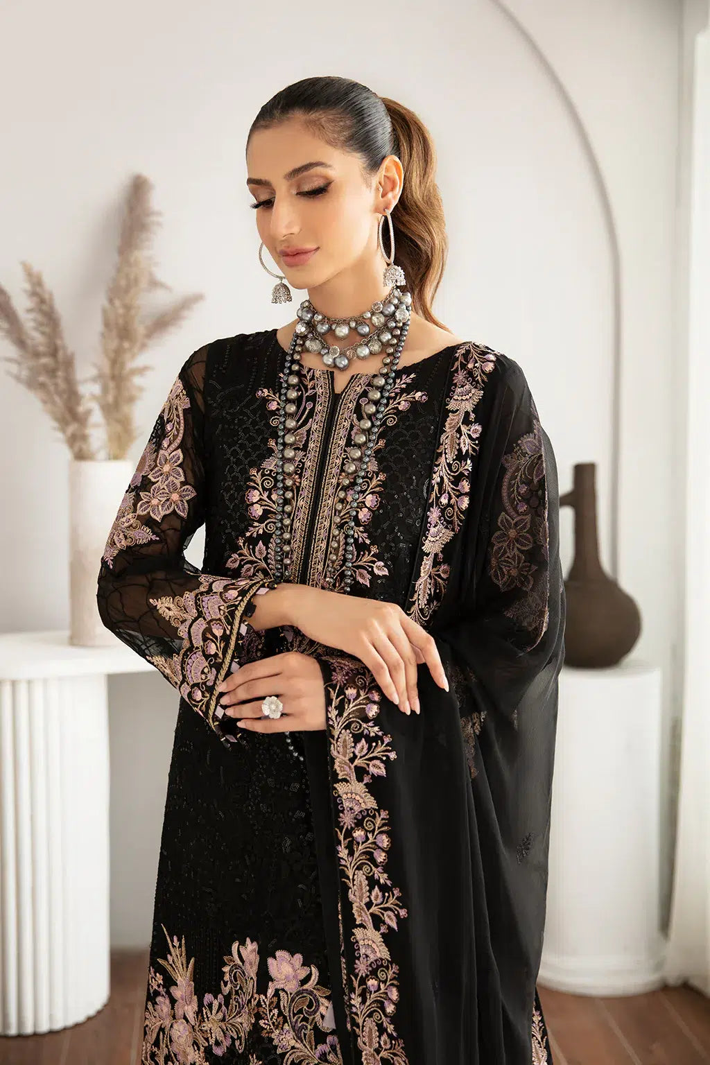 Ramsha | Rangoon Chiffon Collection | D-1106 - Khanumjan  Pakistani Clothes and Designer Dresses in UK, USA