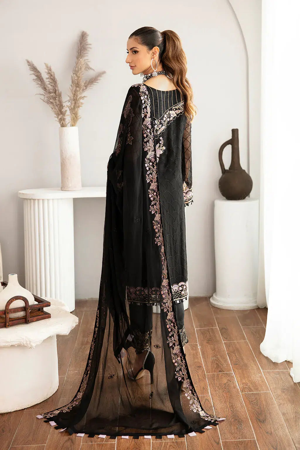 Ramsha | Rangoon Chiffon Collection | D-1106 - Khanumjan  Pakistani Clothes and Designer Dresses in UK, USA