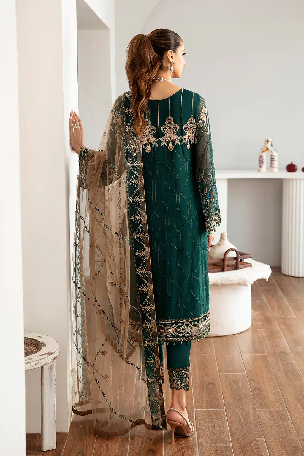 Ramsha | Rangoon Chiffon Collection | D-1101 - Khanumjan  Pakistani Clothes and Designer Dresses in UK, USA