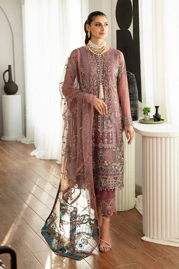 Ramsha | Rangoon Chiffon Collection | D-1102 - Khanumjan  Pakistani Clothes and Designer Dresses in UK, USA