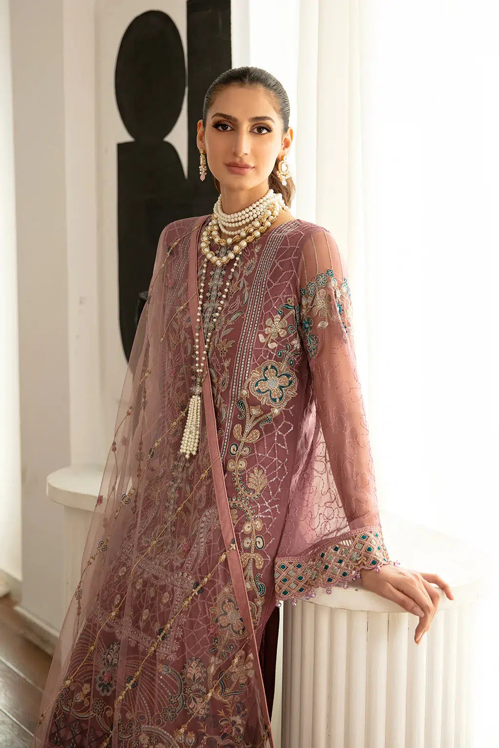 Ramsha | Rangoon Chiffon Collection | D-1102 - Khanumjan  Pakistani Clothes and Designer Dresses in UK, USA