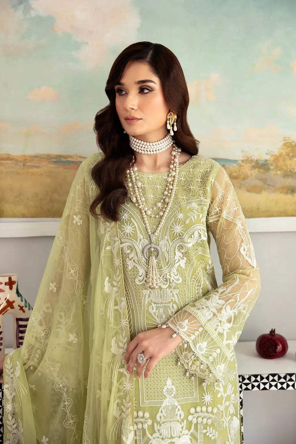 Ramsha | Rangoon Chiffon Collection | D-1105 - Khanumjan  Pakistani Clothes and Designer Dresses in UK, USA