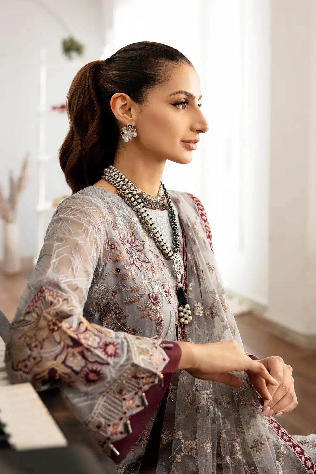 Ramsha | Rangoon Chiffon Collection | D-1109 - Khanumjan  Pakistani Clothes and Designer Dresses in UK, USA