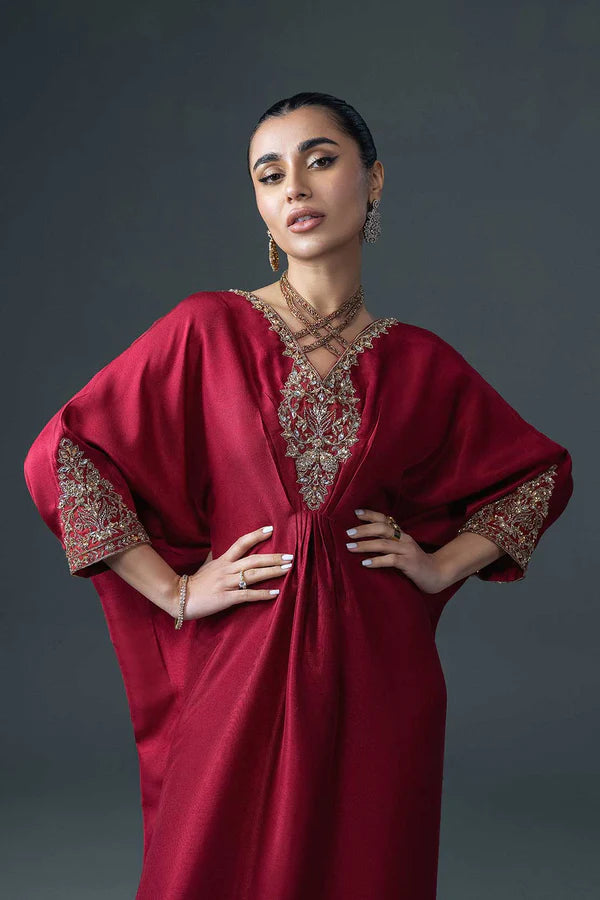 Jeem | Luxury Pret | RAYA RED - Khanumjan  Pakistani Clothes and Designer Dresses in UK, USA