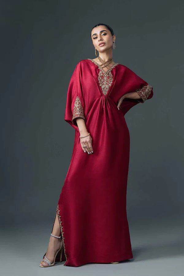 Jeem | Luxury Pret | RAYA RED - Khanumjan  Pakistani Clothes and Designer Dresses in UK, USA