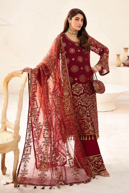 Alizeh | Heer Festive Collection 24 | AWEEN - V17D06 - Khanumjan  Pakistani Clothes and Designer Dresses in UK, USA