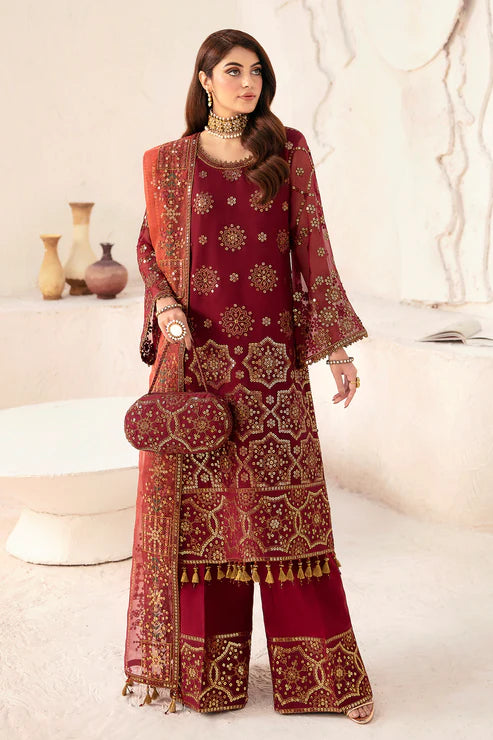 Alizeh | Heer Festive Collection 24 | AWEEN - V17D06 - Khanumjan  Pakistani Clothes and Designer Dresses in UK, USA