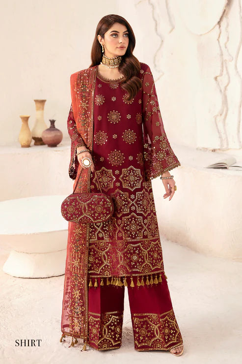 Alizeh | Heer Festive Collection 24 | AWEEN - V17D06 - Khanumjan  Pakistani Clothes and Designer Dresses in UK, USA