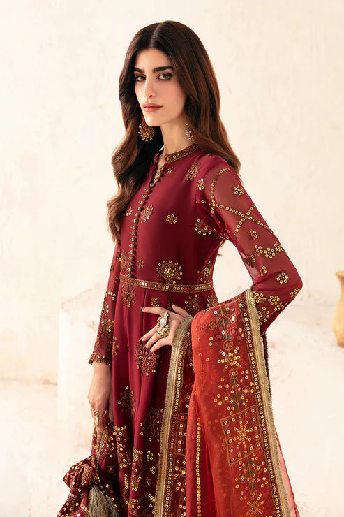 Alizeh | Heer Festive Collection 24 | AWEEN - V17D06 - Khanumjan  Pakistani Clothes and Designer Dresses in UK, USA