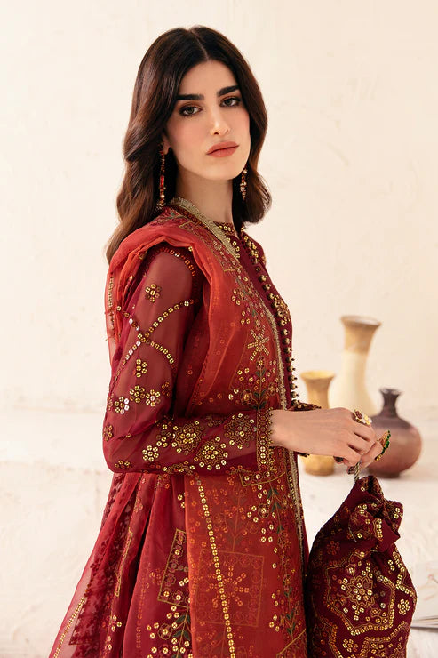 Alizeh | Heer Festive Collection 24 | AWEEN - V17D06 - Khanumjan  Pakistani Clothes and Designer Dresses in UK, USA