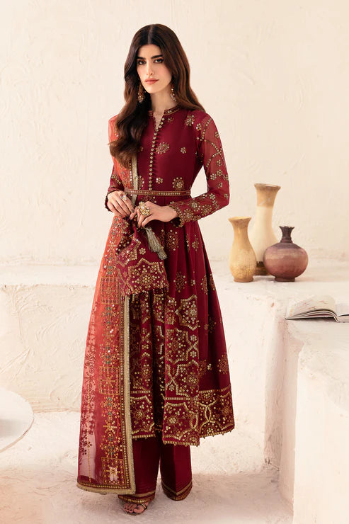 Alizeh | Heer Festive Collection 24 | AWEEN - V17D06 - Khanumjan  Pakistani Clothes and Designer Dresses in UK, USA