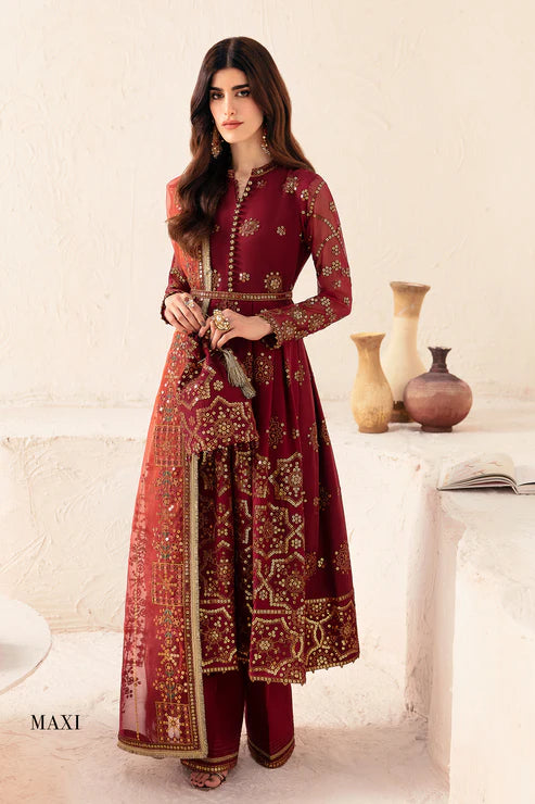 Alizeh | Heer Festive Collection 24 | AWEEN - V17D06 - Khanumjan  Pakistani Clothes and Designer Dresses in UK, USA