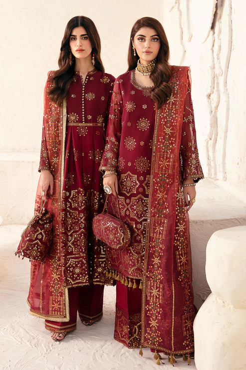 Alizeh | Heer Festive Collection 24 | AWEEN - V17D06 - Khanumjan  Pakistani Clothes and Designer Dresses in UK, USA