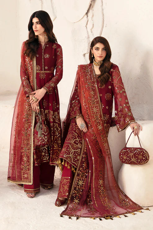 Alizeh | Heer Festive Collection 24 | AWEEN - V17D06 - Khanumjan  Pakistani Clothes and Designer Dresses in UK, USA