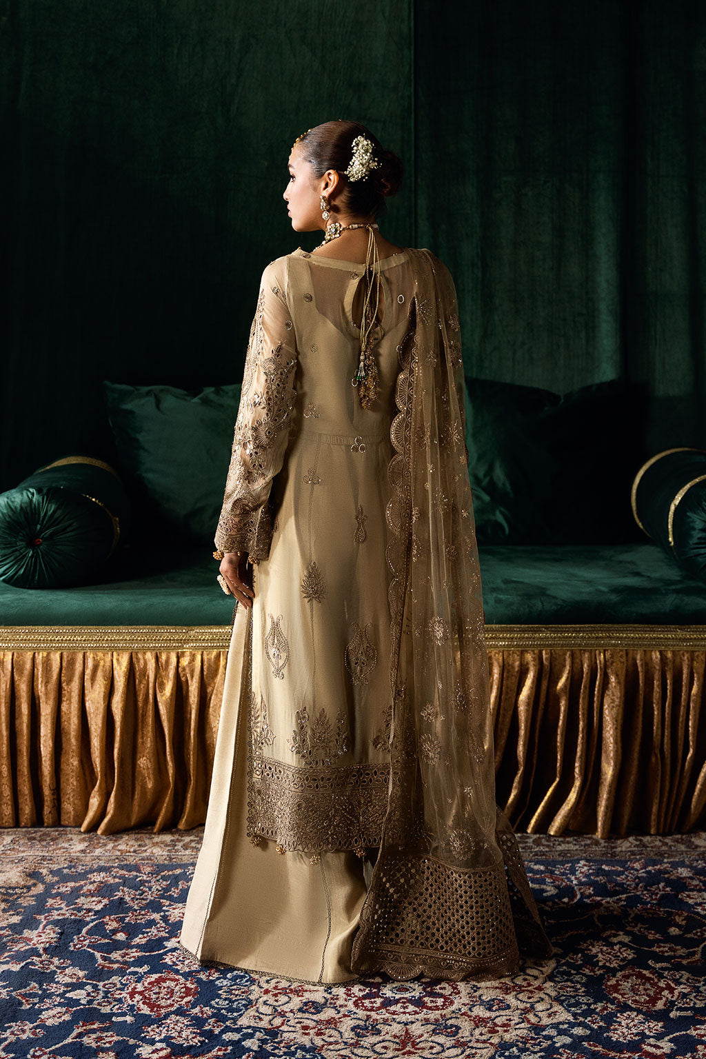 Ramsha | Dastak Luxury Chiffon Collection | Q-207