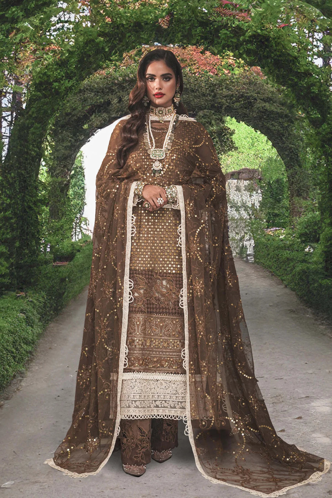 Sable Vogue | Festive Collection |  FC-03 - Khanumjan  Pakistani Clothes and Designer Dresses in UK, USA