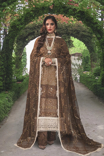 Sable Vogue | Festive Collection | FC-03 - Khanumjan Pakistani Clothes and Designer Dresses in UK, USA