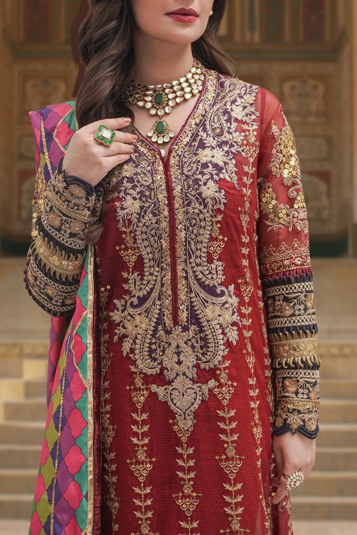 Sable Vogue | Festive Collection | FC-04 - Khanumjan  Pakistani Clothes and Designer Dresses in UK, USA