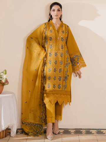 Bin Ilyas | Naqsh Luxury Lawn | Azlin - Khanumjan Pakistani Clothes and Designer Dresses in UK, USA