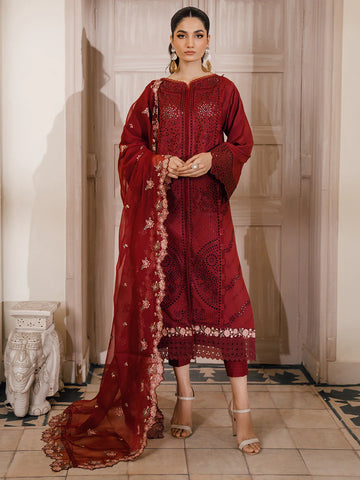 Bin Ilyas | Naqsh Luxury Lawn | Dilara - Khanumjan Pakistani Clothes and Designer Dresses in UK, USA