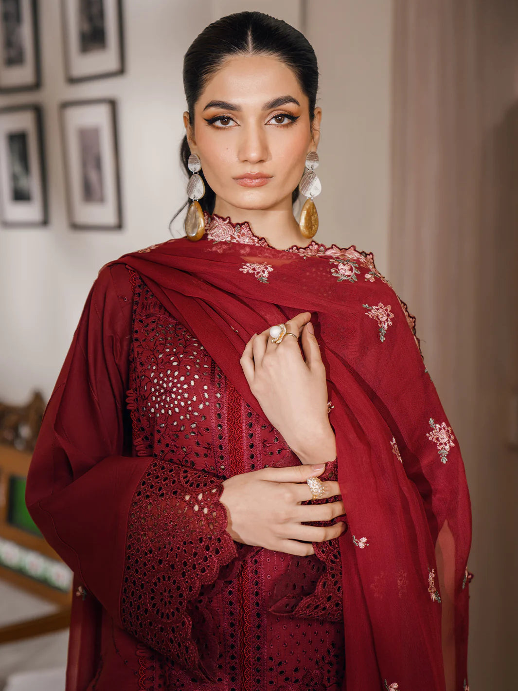 Bin Ilyas | Naqsh Luxury Lawn | Dilara - Khanumjan  Pakistani Clothes and Designer Dresses in UK, USA