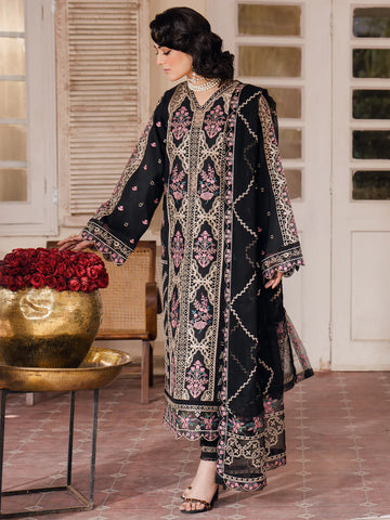 Bin Ilyas | Naqsh Luxury Lawn | Esra - Khanumjan Pakistani Clothes and Designer Dresses in UK, USA