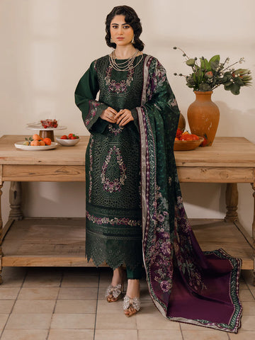 Bin Ilyas | Naqsh Luxury Lawn | Orna - Khanumjan Pakistani Clothes and Designer Dresses in UK, USA