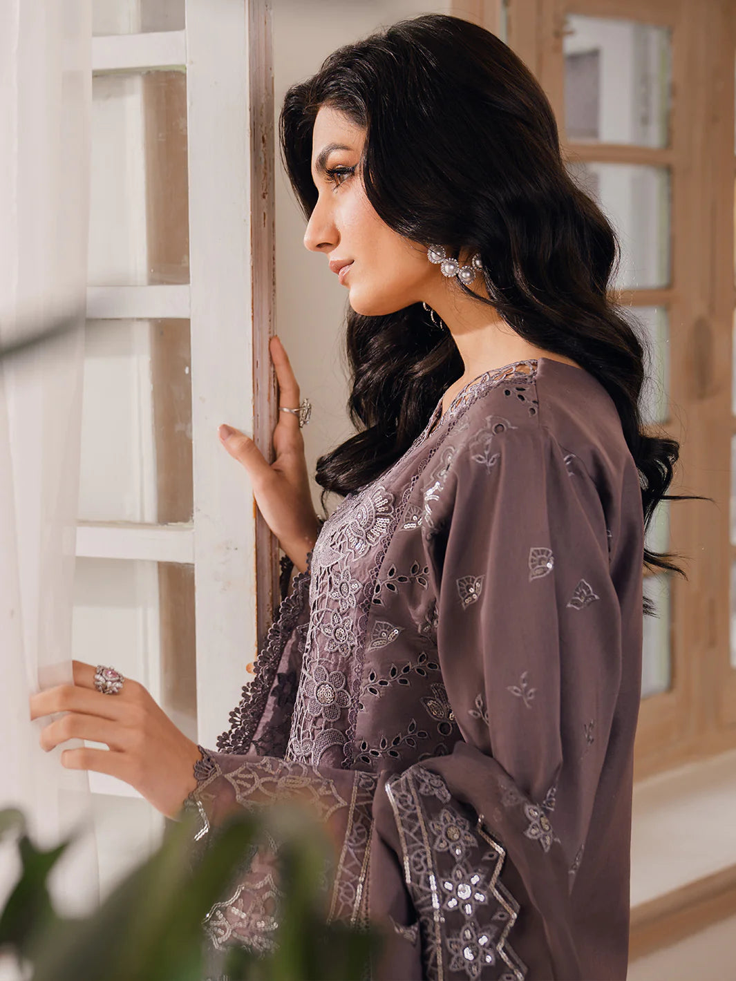 Bin Ilyas | Naqsh Luxury Lawn | Sevgi - Khanumjan  Pakistani Clothes and Designer Dresses in UK, USA