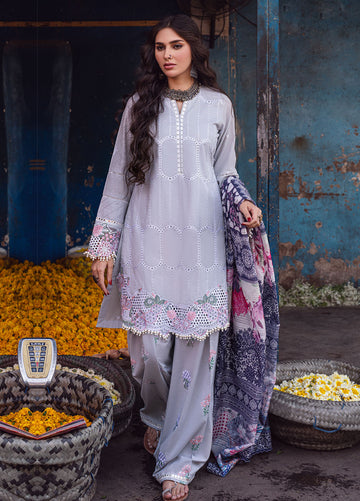 Sahane | Sahakari Chikankari Lawn Edit 24 | Dastaan - Khanumjan Pakistani Clothes and Designer Dresses in UK, USA