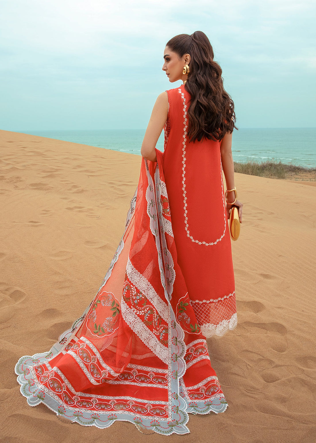 Crimson | Lawn 24 | Stars of Fire - Fiesta Coral - Khanumjan  Pakistani Clothes and Designer Dresses in UK, USA