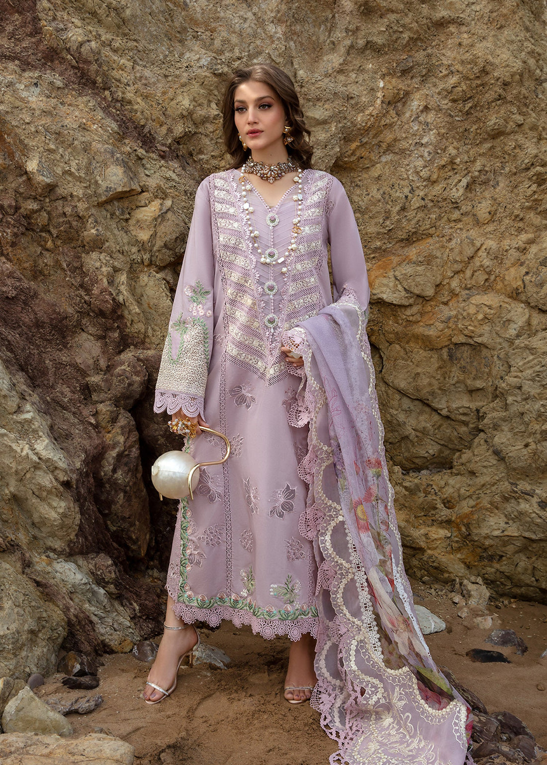 Crimson | Lawn 24 | Lillie de Jong - Amethyst - Khanumjan  Pakistani Clothes and Designer Dresses in UK, USA