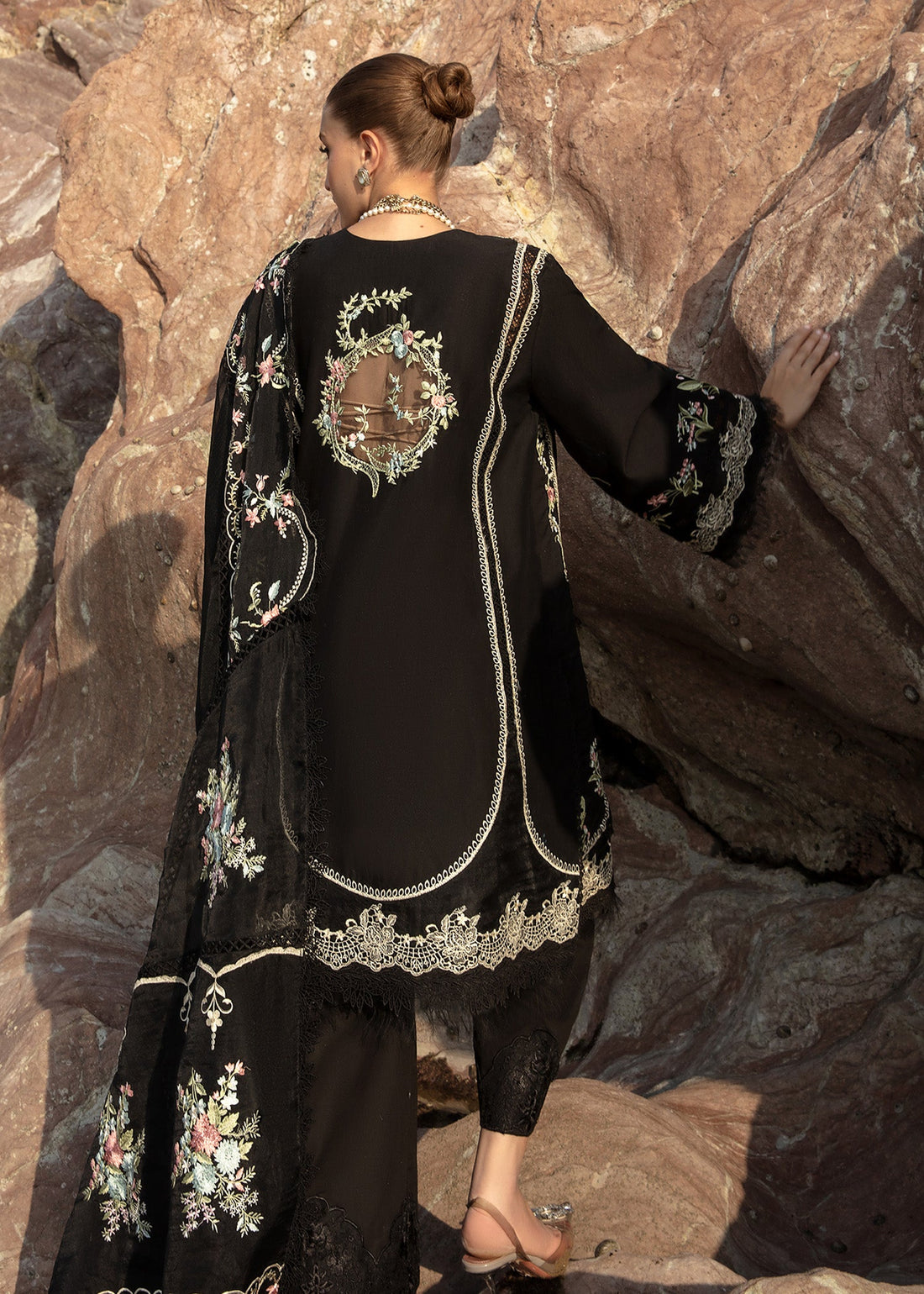 Crimson | Lawn 24 | Lolita - Onyx - Khanumjan  Pakistani Clothes and Designer Dresses in UK, USA