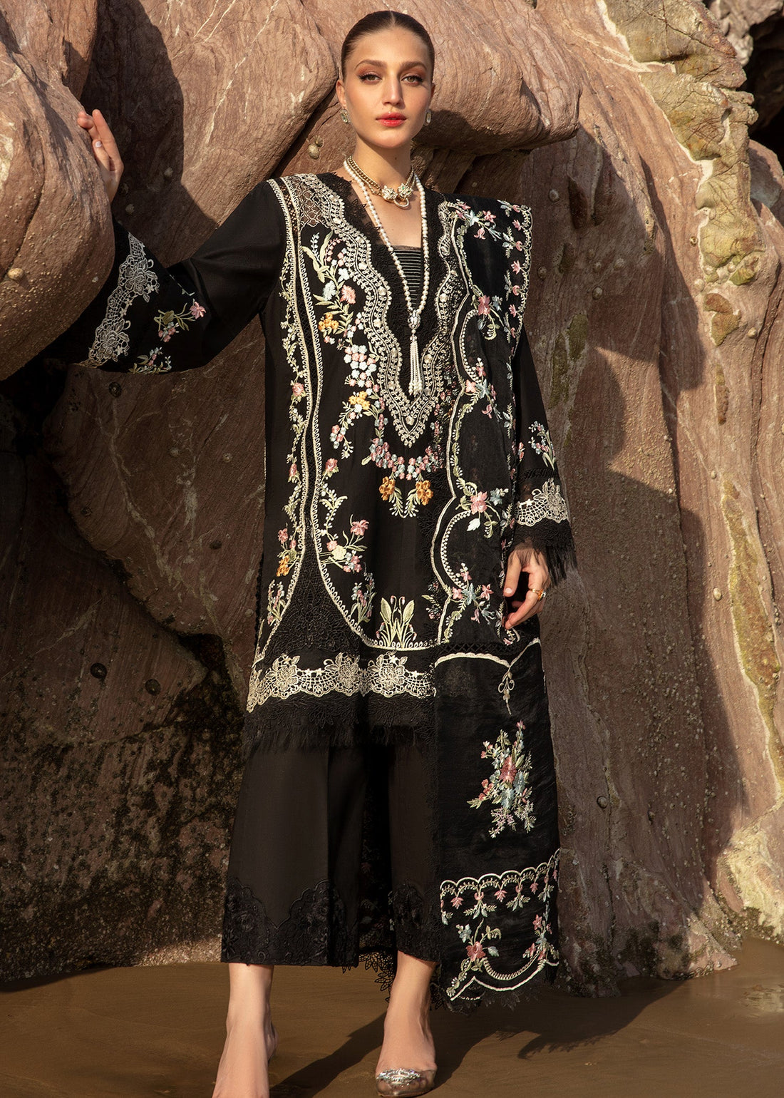 Crimson | Lawn 24 | Lolita - Onyx - Khanumjan  Pakistani Clothes and Designer Dresses in UK, USA