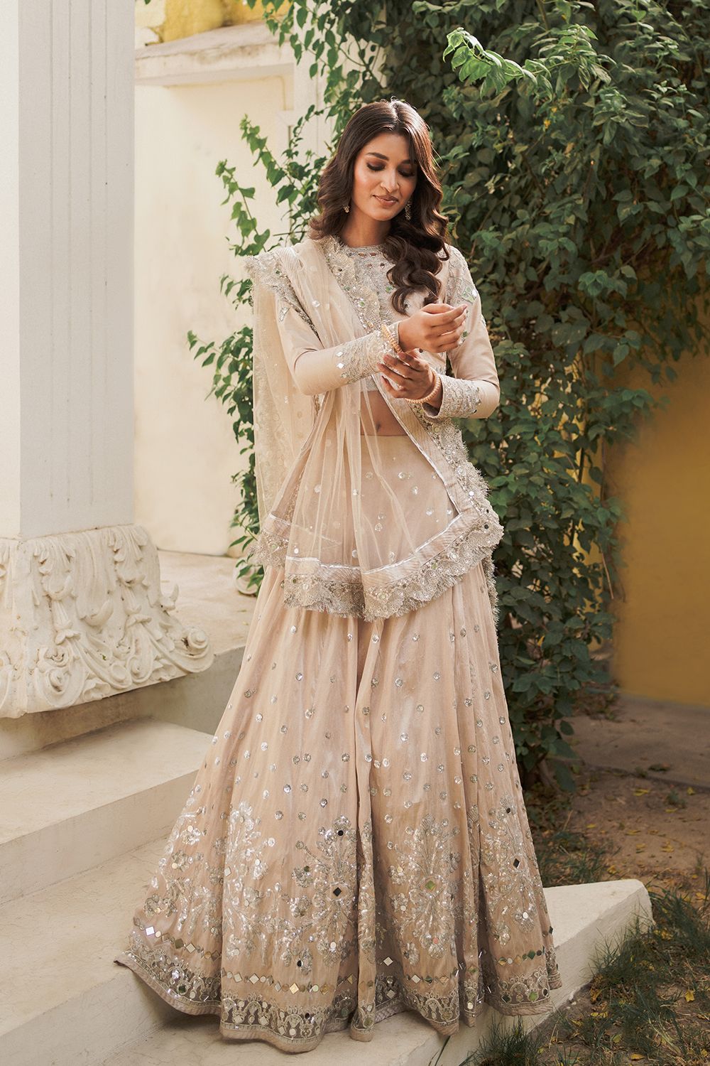 Designer Mehr Pakistan Full discount Bridal Dress