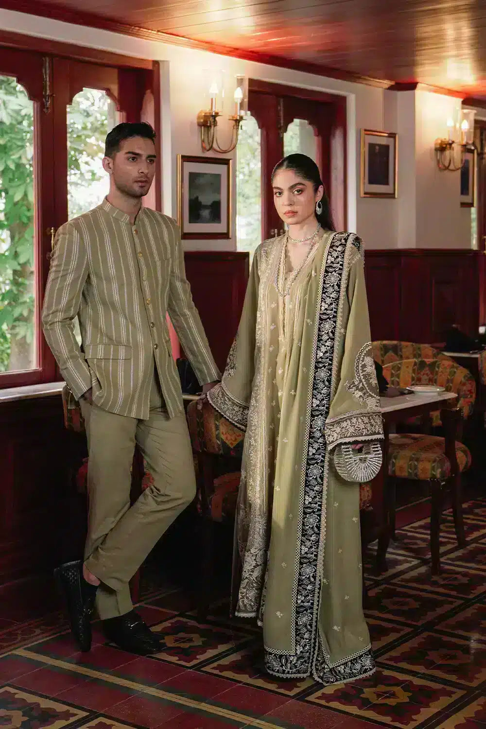 Saira Rizwan | Winter 23 | LAMISA SR-04 - Khanumjan  Pakistani Clothes and Designer Dresses in UK, USA