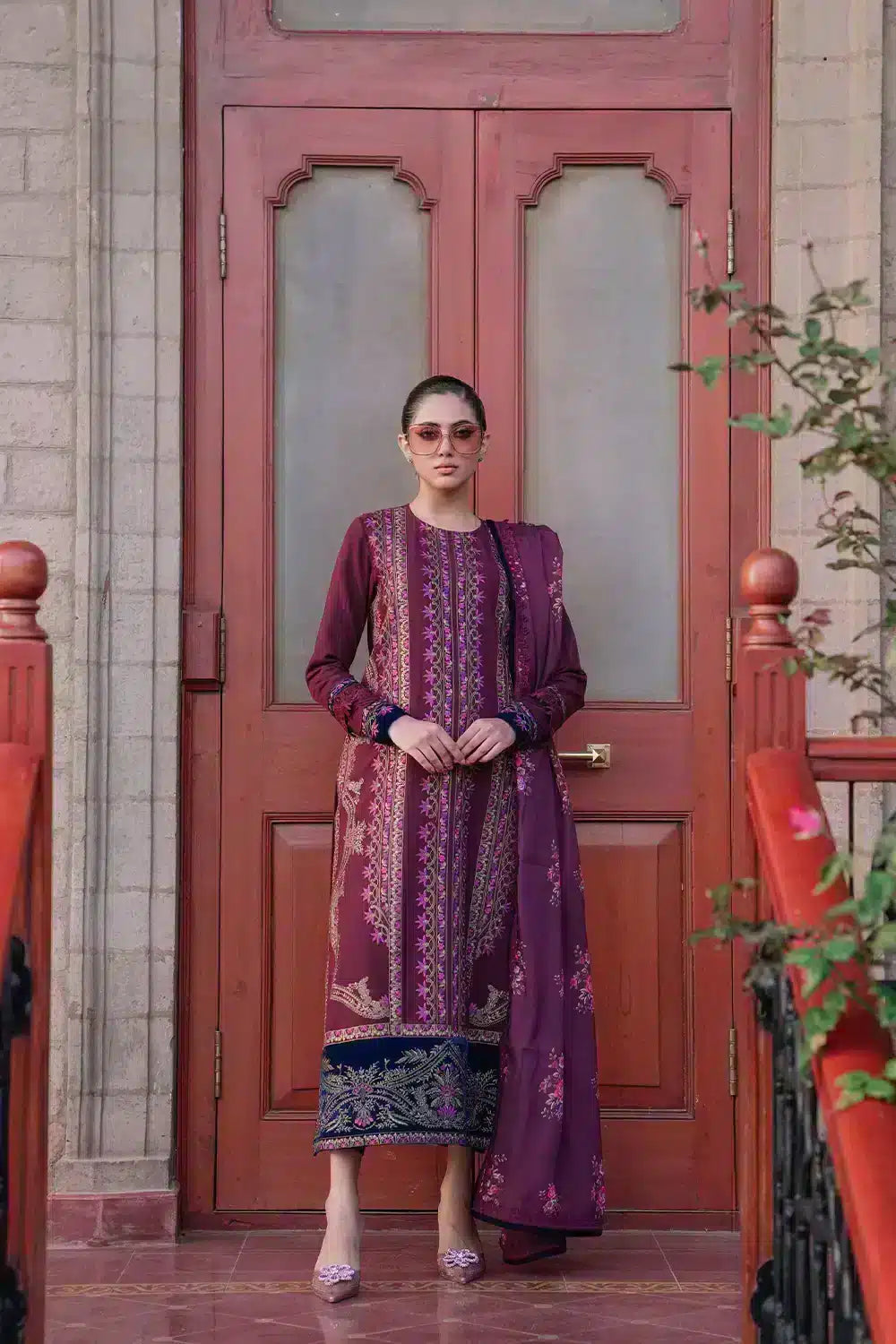 Saira Rizwan | Winter 23 | ZAYNEM SR-02 - Khanumjan  Pakistani Clothes and Designer Dresses in UK, USA