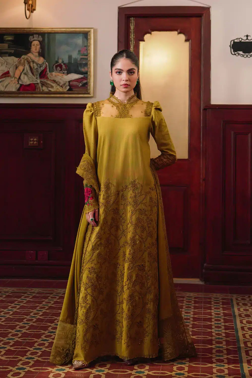 Saira Rizwan | Winter 23 | INAYA SR-03 - Khanumjan  Pakistani Clothes and Designer Dresses in UK, USA