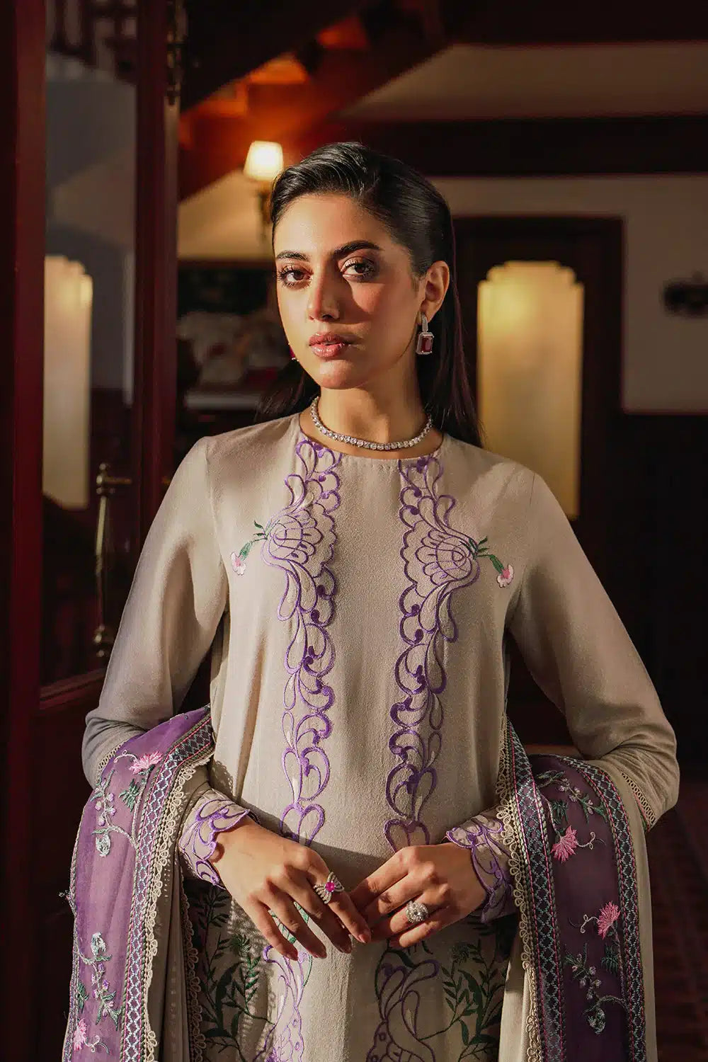 Saira Rizwan | Winter 23 | ZHALAY SR-07 - Khanumjan  Pakistani Clothes and Designer Dresses in UK, USA