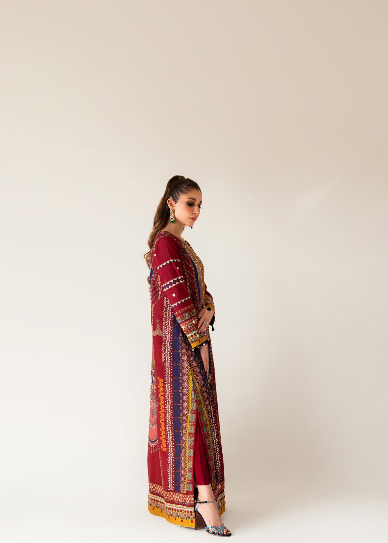 Sammy K | Bahar Formals | RANGEEN - Khanumjan  Pakistani Clothes and Designer Dresses in UK, USA