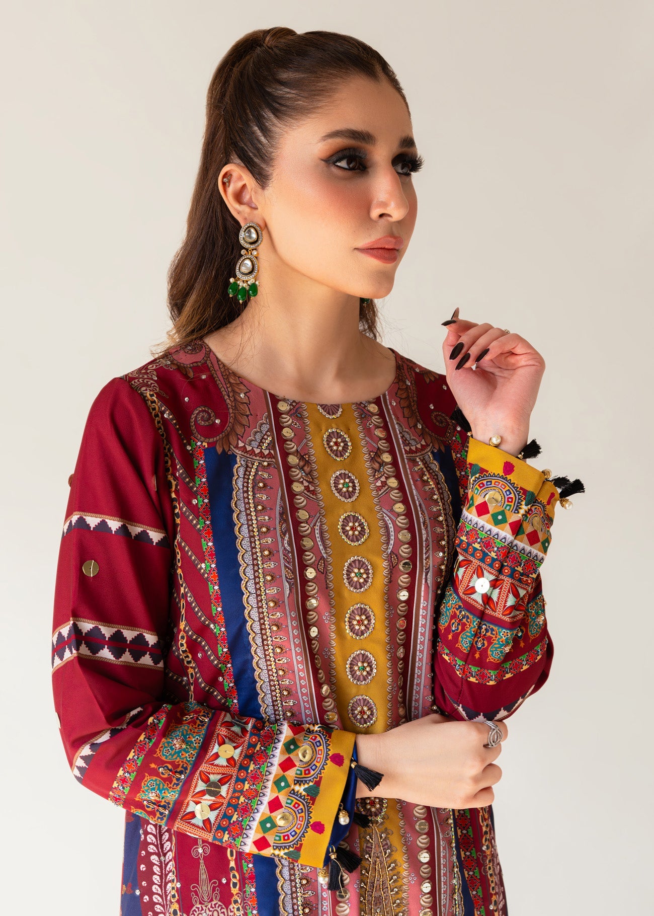 Sammy K | Bahar Formals | RANGEEN - Khanumjan  Pakistani Clothes and Designer Dresses in UK, USA