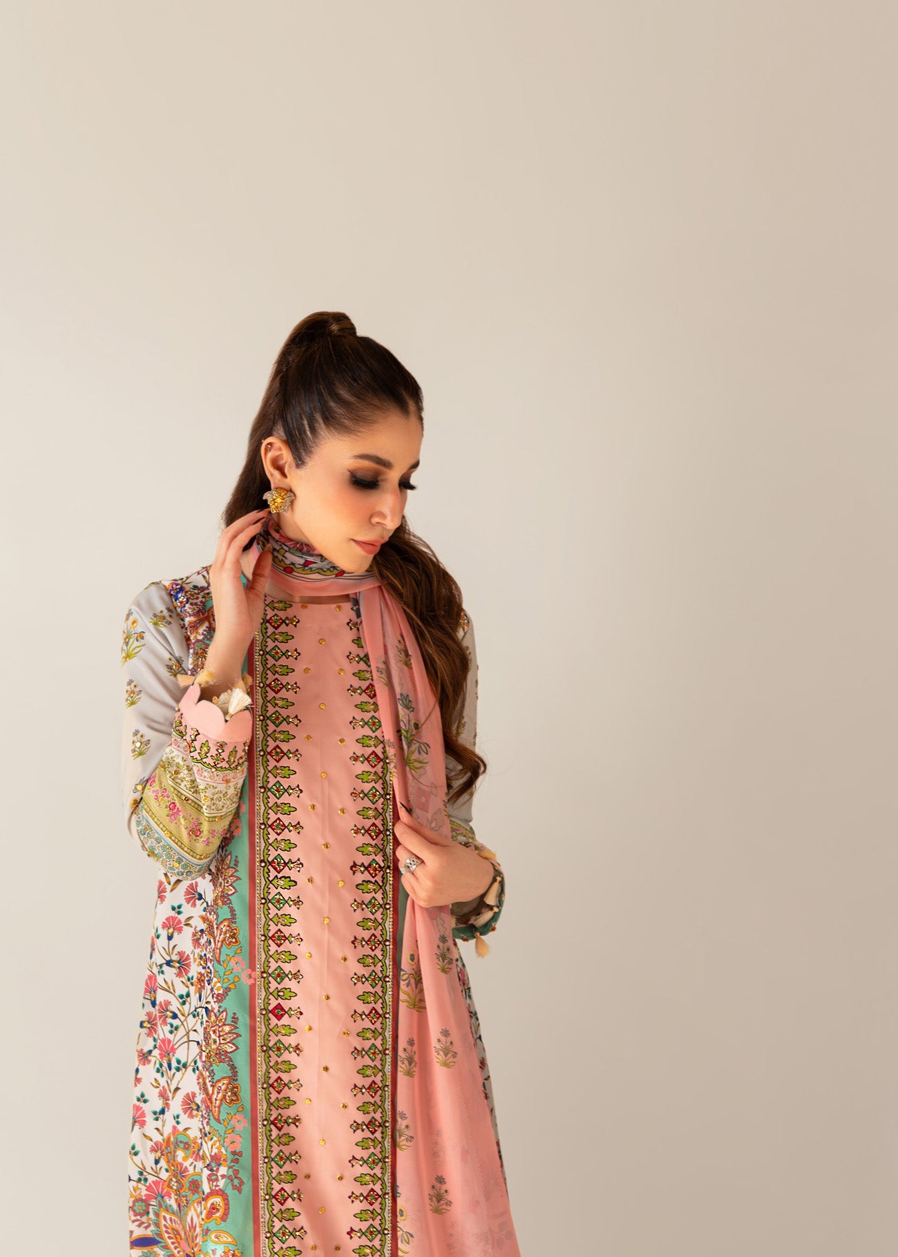 Sammy K | Bahar Formals | GUL E QASADI - Khanumjan  Pakistani Clothes and Designer Dresses in UK, USA