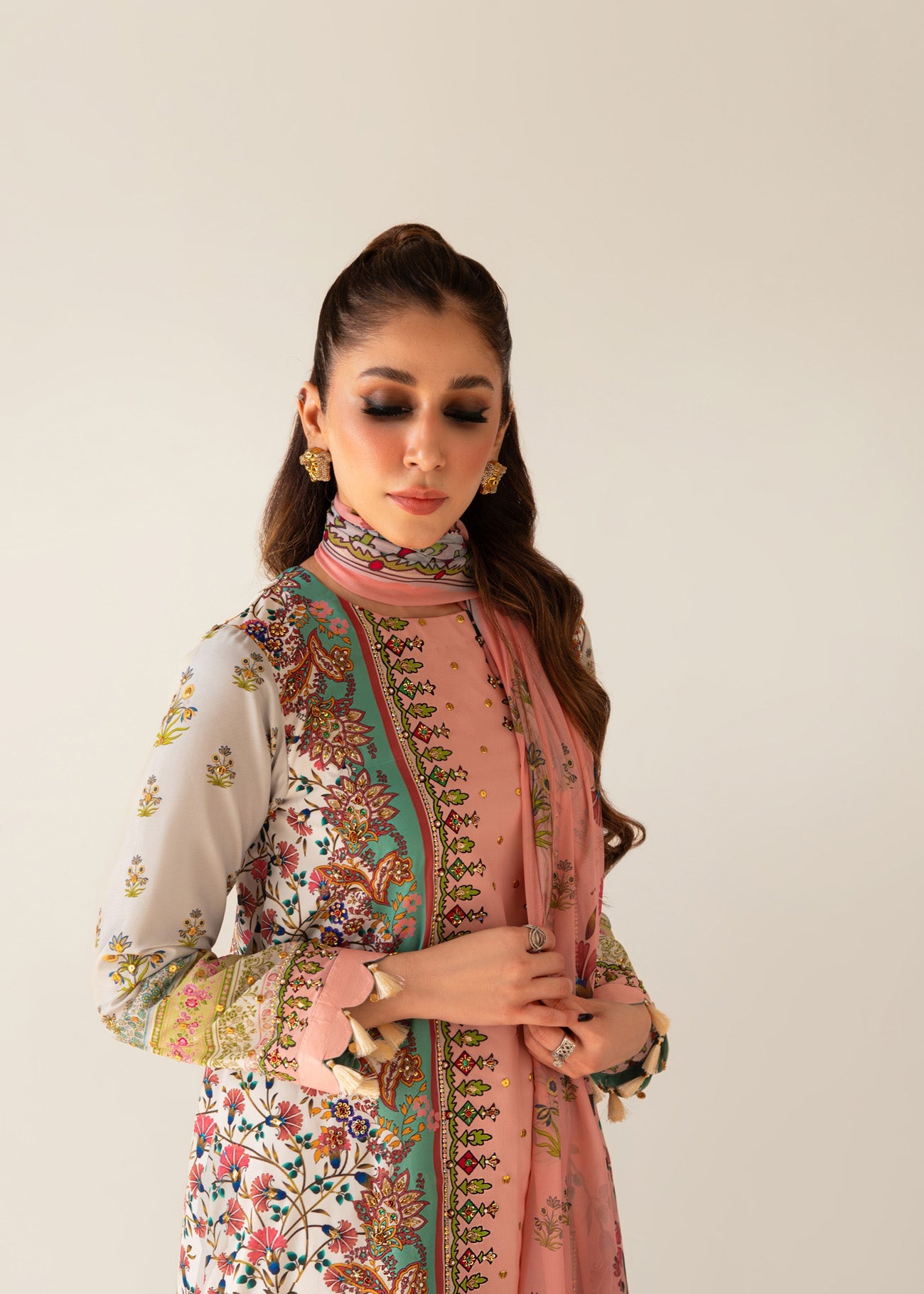 Sammy K | Bahar Formals | GUL E QASADI - Khanumjan  Pakistani Clothes and Designer Dresses in UK, USA