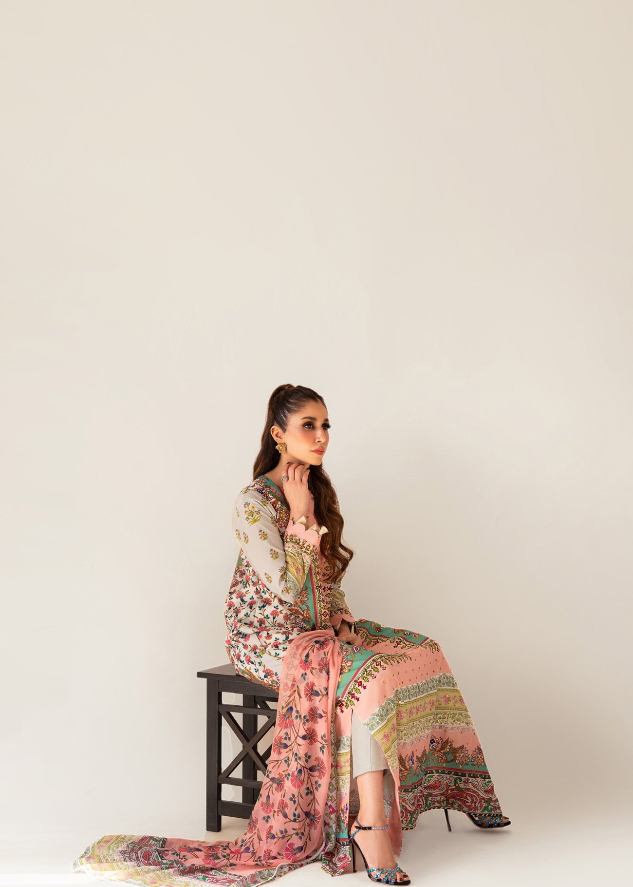 Sammy K | Bahar Formals | GUL E QASADI - Khanumjan  Pakistani Clothes and Designer Dresses in UK, USA