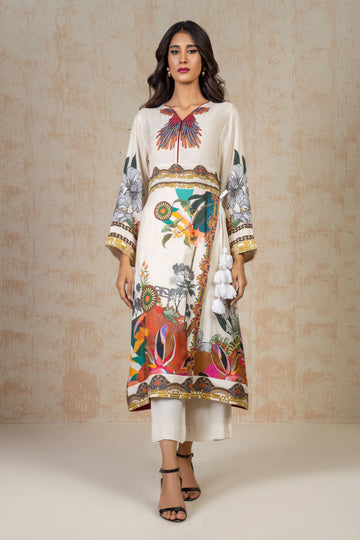 Shamaeel Ansari | Daily Pret Wear | ECK-21 - Khanumjan Pakistani Clothes and Designer Dresses in UK, USA