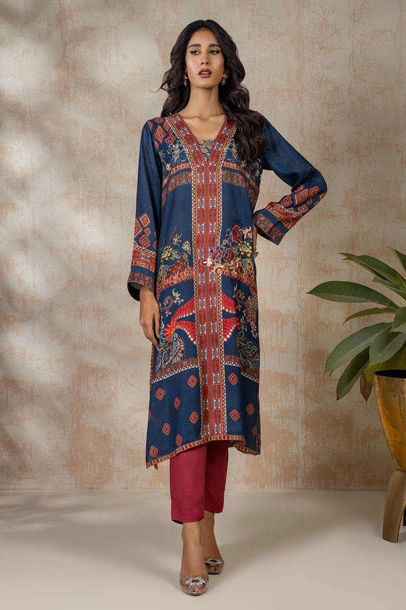 Shamaeel Ansari | Daily Pret Wear | ECK-23 - Khanumjan  Pakistani Clothes and Designer Dresses in UK, USA