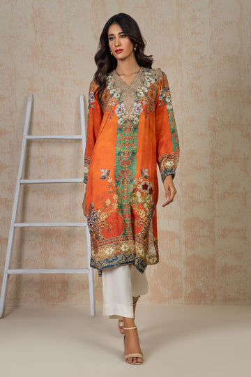Shamaeel Ansari | Daily Pret Wear | ECK-24 - Khanumjan Pakistani Clothes and Designer Dresses in UK, USA