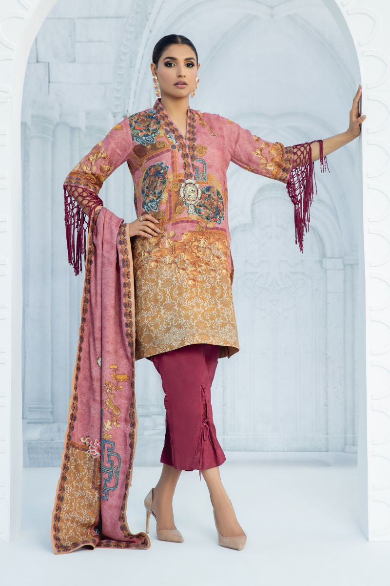 Shamaeel Ansari | Daily Pret Wear | ECK - 05 - Khanumjan  Pakistani Clothes and Designer Dresses in UK, USA