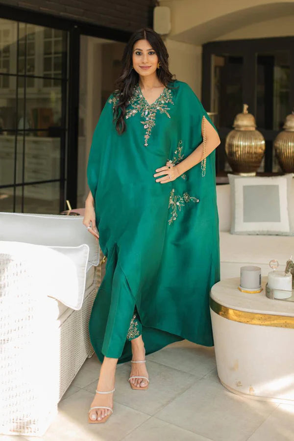 Jeem | Luxury Pret | SIA GREEN - Khanumjan  Pakistani Clothes and Designer Dresses in UK, USA