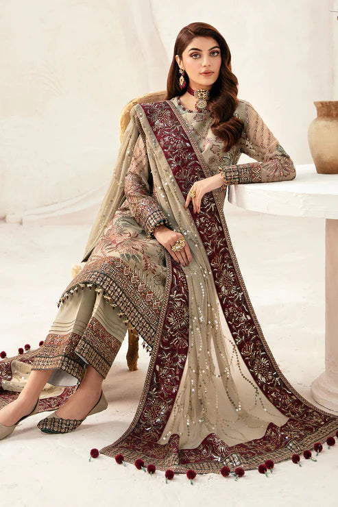 Alizeh | Heer Festive Collection 24 | Aysun - V17D02 - Khanumjan  Pakistani Clothes and Designer Dresses in UK, USA